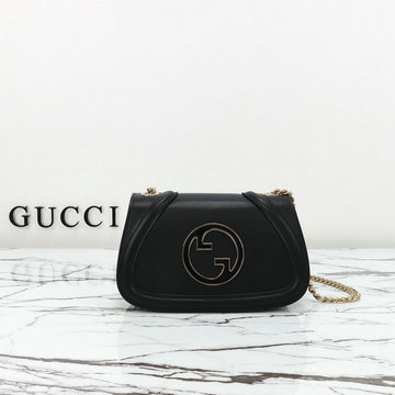 商品名称：グッチ GUCCI 057-GG815711PBK 2024年最新入荷 ブロンディ ミニバッグ ショルダーバッグ レディース レザー