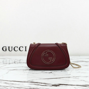 商品名称：グッチ GUCCI 057-GG815711PJH 2024年最新入荷 ブロンディ ミニバッグ ショルダーバッグ レディース レザー