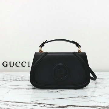 グッチ GUCCI 057-GG815714PBK 2024年最新入荷 ブロンディ スモール トップハンドルバッグ ショルダーバッグ レディース レザー