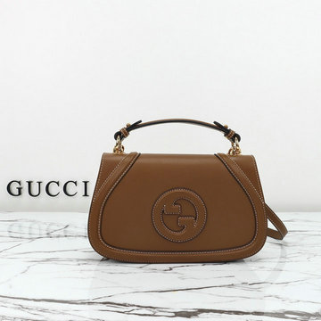 グッチ GUCCI 057-GG815714PZS 2024年最新入荷 ブロンディ スモール トップハンドルバッグ ショルダーバッグ レディース レザー