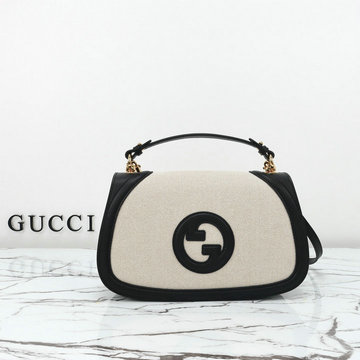 グッチ GUCCI 057-GG815716BBK 2024年最新入荷 ブロンディ スモール トップハンドルバッグ ショルダーバッグ レディース レザー