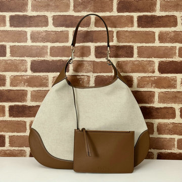 グッチ GUCCI 057-GG815924BBZ 2024年最新入荷 グッチ B ミディアム ショルダーバッグ レディース  オリジナルGGキャンバス
