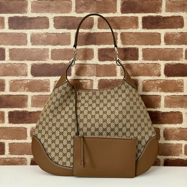 グッチ GUCCI 057-GG815924BXZ 2024年最新入荷 グッチ B ミディアム ショルダーバッグ レディース  オリジナルGGキャンバス