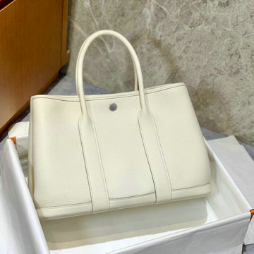 エルメスHERMES 063-H600330BS 2024最新入荷 ガーデンパーティー トートバッグ ハンドバッグ ショッピングバッグ レディース