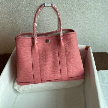 エルメスHERMES 063-H600330CF 2024最新入荷 ガーデンパーティー トートバッグ ハンドバッグ ショッピングバッグ レディース