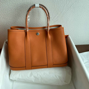 エルメスHERMES 063-H600330CS  2024最新入荷 ガーデンパーティー トートバッグ ハンドバッグ ショッピングバッグ レディース