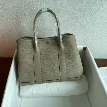 エルメスHERMES 063-H600330FH-  2024最新入荷 ガーデンパーティー トートバッグ ハンドバッグ ショッピングバッグ レディース