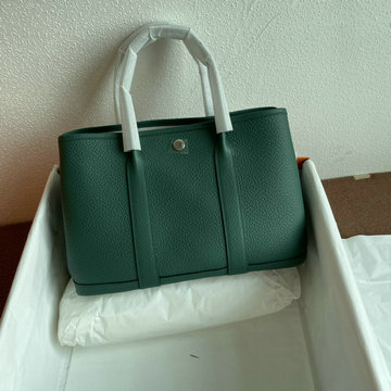 エルメスHERMES 063-H600330KG 2024最新入荷 ガーデンパーティー トートバッグ ハンドバッグ ショッピングバッグ レディース