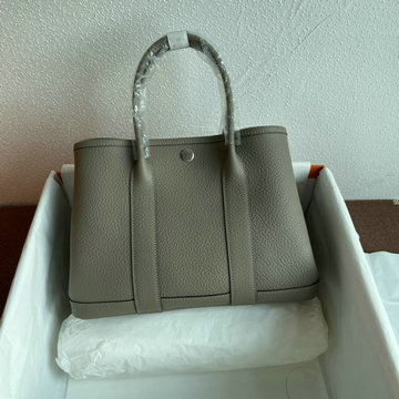 エルメスHERMES 063-H600330LH 2024最新入荷 ガーデンパーティー トートバッグ ハンドバッグ ショッピングバッグ レディース