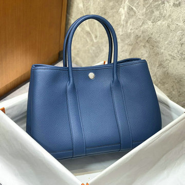 エルメスHERMES 063-H600330LS  2024最新入荷 ガーデンパーティー トートバッグ ハンドバッグ ショッピングバッグ レディース