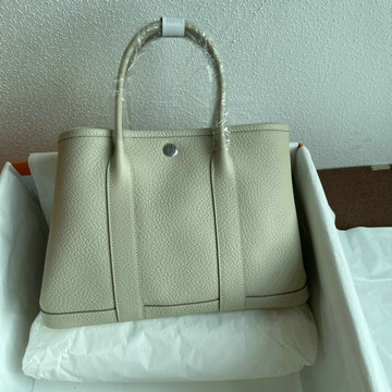 エルメスHERMES 063-H600330NB 2024最新入荷 ガーデンパーティー トートバッグ ハンドバッグ ショッピングバッグ レディース