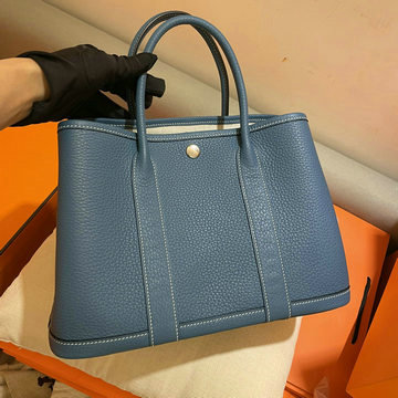 エルメスHERMES 063-H600330NL 2024最新入荷 ガーデンパーティー トートバッグ ハンドバッグ ショッピングバッグ レディース