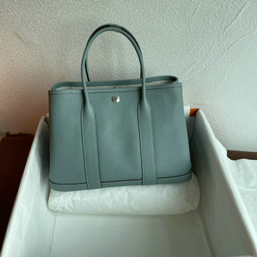 エルメスHERMES 063-H600330TQ 2024最新入荷 ガーデンパーティー トートバッグ ハンドバッグ ショッピングバッグ レディース