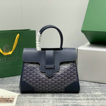 ゴヤール GOYARD BX-GY8006SL  2024年新色入荷 サイゴン ストラクチャード トップハンドルバッグ ハンドバッグ 2way ショルダーバッグ レディース