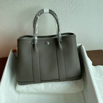 エルメスHERMES 063-H600330XH 2024最新入荷 ガーデンパーティー トートバッグ ハンドバッグ ショッピングバッグ レディース