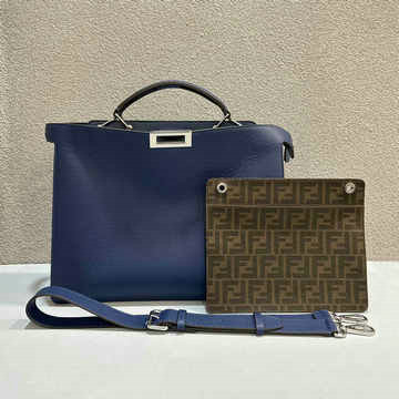 商品名称：フェンディ FENDI 168-FD7VA529SL  2024年最新入荷 ピーカブー ISeeU セレリア ミディアム トートバッグ 2way ショルダーバッグ メンズ ブリーフケース