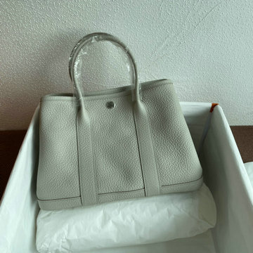 エルメスHERMES 063-H600330ZH 2024最新入荷 ガーデンパーティー トートバッグ ハンドバッグ ショッピングバッグ レディース