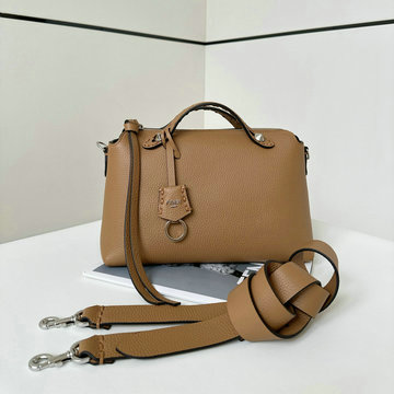 フェンディ FENDI 168-FD8BL155LQZS 2024年最新入荷 バイ ザ ウェイ セレリア ミディアム ボストンバッグ ハンドバッグ 2way ショルダーバッグ レディース