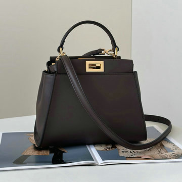 商品名称：フェンディ FENDI 168-FD8BN244NJSK 2024年最新入荷 ピーカブー ミニ ハンドバッグ トートバッグ 2way ショルダーバッグ レディース