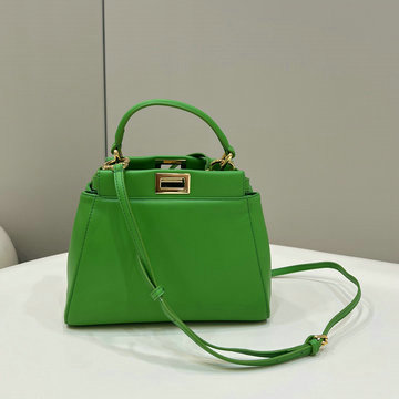 商品名称：フェンディ FENDI 168-FD8BN244YJG2024年最新入荷 ピーカブー ミニ ハンドバッグ トートバッグ 2way ショルダーバッグ レディース