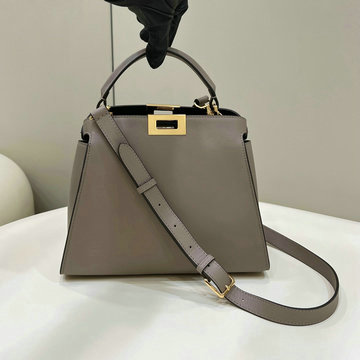 商品名称：フェンディ FENDI 168-FD8BN302PJHS 2024年最新入荷 ピーカブー スモール ハンドバッグ トートバッグ 2way ショルダーバッグ レディース