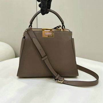 商品名称：フェンディ FENDI 168-FD8BN302PJQK 2024年最新入荷 ピーカブー スモール ハンドバッグ トートバッグ 2way ショルダーバッグ レディース