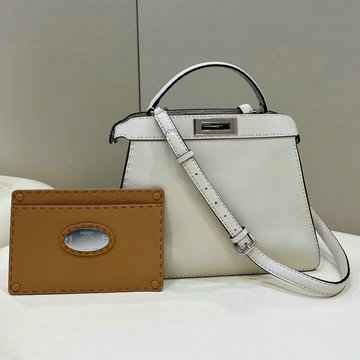 商品名称：フェンディ FENDI 168-FD8BN321LPBS 2024年最新入荷 ピーカブー ISeeU ミディアム ハンドバッグ トートバッグ 2way ショルダーバッグ レディース