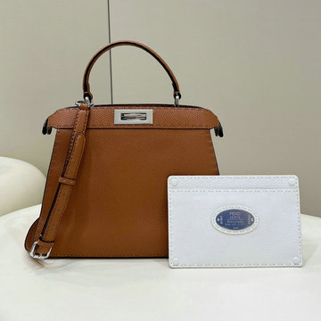 商品名称：フェンディ FENDI 168-FD8BN321LPJT  2024年最新入荷 ピーカブー ISeeU ミディアム ハンドバッグ トートバッグ 2way ショルダーバッグ レディース