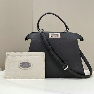 商品名称：フェンディ FENDI 168-FD8BN321LPSH  2024年最新入荷 ピーカブー ISeeU ミディアム ハンドバッグ トートバッグ 2way ショルダーバッグ レディース
