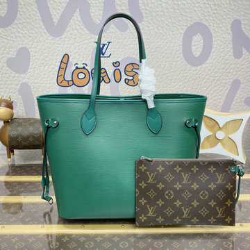 ルイヴィトン LOUISVUITTON  057-M12195 2024年最新入荷 ネヴァーフル MM トートバッグ ハンドバッグ トップハンドルバッグ レディース エピ レザー