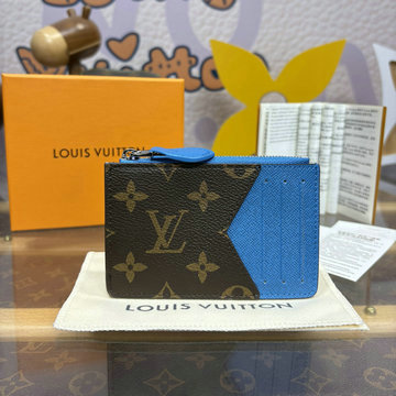 商品名称：ルイヴィトン LOUISVUITTON 057-M12382  2024年最新入荷 カードケース ポルト カルト ロミー コインケース カードケース 小銭入れ コインカード フォルダー