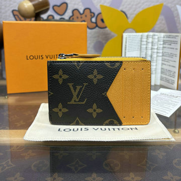商品名称：ルイヴィトン LOUISVUITTON 057-M12384  2024年最新入荷 カードケース ポルト カルト ロミー コインケース カードケース 小銭入れ コインカード フォルダー