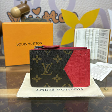 ルイヴィトン LOUISVUITTON 057-M12385 2024年最新入荷 カードケース ポルト カルト ロミー コインケース カードケース 小銭入れ コインカード フォルダー