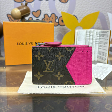ルイヴィトン LOUISVUITTON 057-M12386 2024年最新入荷 カードケース ポルト カルト ロミー コインケース カードケース 小銭入れ コインカード フォルダー