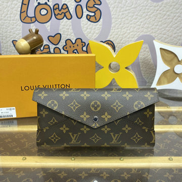 ルイヴィトン LOUISVUITTON 057-M12403 2024年最新入荷 キリガミ オーガナイザー フラップ長財布 ロングウォレット キャンバス モノグラム