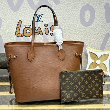 ルイヴィトン LOUISVUITTON  057-M12467 2024年最新入荷 ネヴァーフル MM トートバッグ ハンドバッグ トップハンドルバッグ レディース エピ レザー