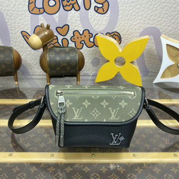 ルイヴィトン LOUISVUITTON 057-M12618  2024年最新入荷 パルス ウェアラブル ウォレット ショルダーバッグ モノグラム キャンバス レザー