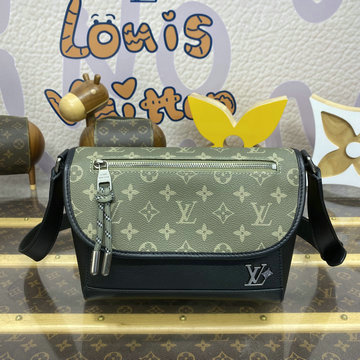 ルイヴィトン LOUISVUITTON 057-M12625 2024年最新入荷 パルス メッセンジャー バッグ ショルダーバッグ モノグラム キャンバス レザー