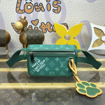 商品名称：ルイヴィトン LOUISVUITTON 057-M12637 2024年最新入荷 ボスフォール ウェアラブル ウォレット ショルダーバッグ モノグラム ヘリテージ キャンバス
