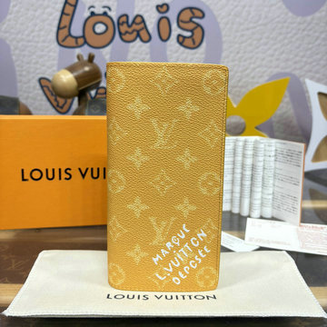 ルイヴィトン LOUISVUITTON 057-M12656 2024年最新入荷 ポルトフォイユ ブラザ NM 二つ折り長財布 ロングウォレット モノグラム ヘリテージ キャンバス