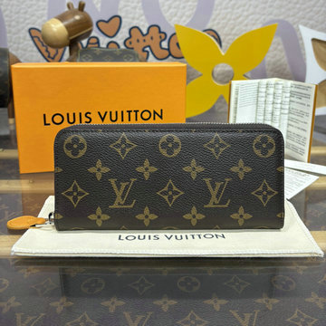ルイヴィトン LOUISVUITTON  057-M12393 2024年最新入荷 ポルトフォイユ クレマンス ジッピーウォレット ファスナー長財布 ロングウォレット