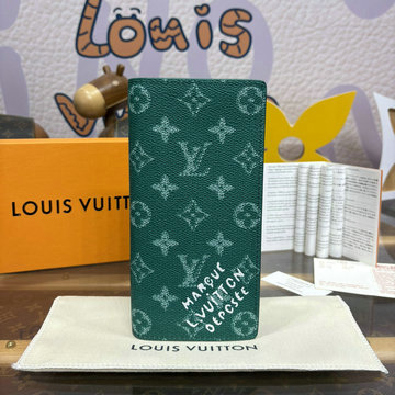 ルイヴィトン LOUISVUITTON 057-M12656G 2024年最新入荷 ポルトフォイユ ブラザ NM 二つ折り長財布 ロングウォレット モノグラム ヘリテージ キャンバス