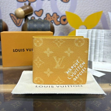 ルイヴィトン LOUISVUITTON 057-M12657Y  2024年最新入荷 ポルトフォイユ ミュルティプル 二つ折り財布 札入れ モノグラム ヘリテージ キャンバス