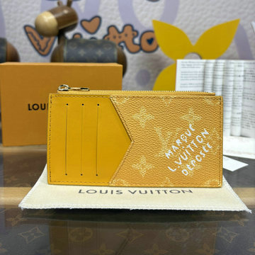 商品名称：ルイヴィトン LOUISVUITTON 057-M12660  2024年最新入荷 コインカード ホルダー 小銭入れ カードケース コインケース ジッピーウォレット モノグラム