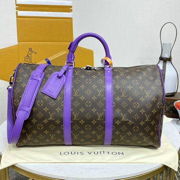 商品名称：ルイヴィトン LOUISVUITTON 057-M46775  2024年最新入荷 キーポル バンドリエール 50 トートバッグ トラベルバッグ ボストンバッグ モノグラム