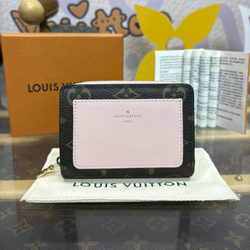 ルイヴィトンLOUISVUITTON  057-M82378 2024年最新入荷 ポルトフォイユ ルー ジッピーウォレット ショートウォレット 短財布 小銭入れ