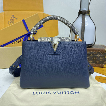 ルイヴィトン LOUISVUITTON 057-N80071Z 2024年最新入荷 カプシーヌ MM ハンドバッグ ショルダーバッグ トリヨンレザー