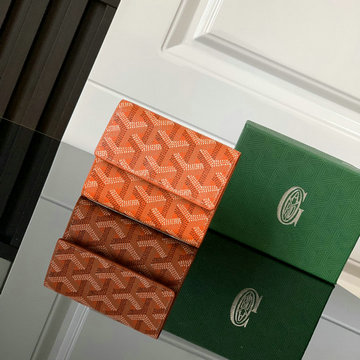 ゴヤール GOYARD BX-GY3312CS 2024年新色入荷 マリニー ウォレット フラップ コインケース 札入れ 名刺入れ
