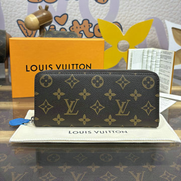 ルイヴィトン LOUISVUITTON 057-M12883  2024年最新入荷 ポルトフォイユ クレマンス ジッピーウォレット ファスナー長財布 ロングウォレット モノグラム