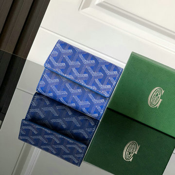 ゴヤール GOYARD BX-GY3312LS 2024年新色入荷 マリニー ウォレット フラップ コインケース 札入れ 名刺入れ